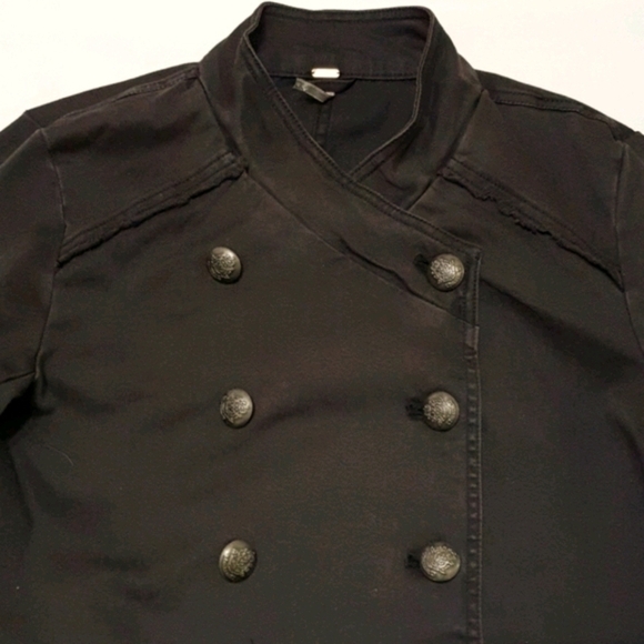 Free People Moto Denim Jacket - Picture 11 of 12